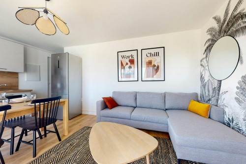 Rue Salvador Allende, Nanterre