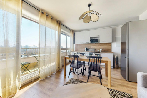 Rue Salvador Allende, Nanterre