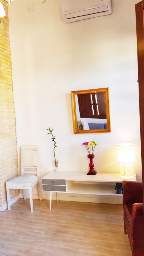Cosy corner studio in El Cabanyal