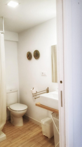 Cosy corner studio in El Cabanyal