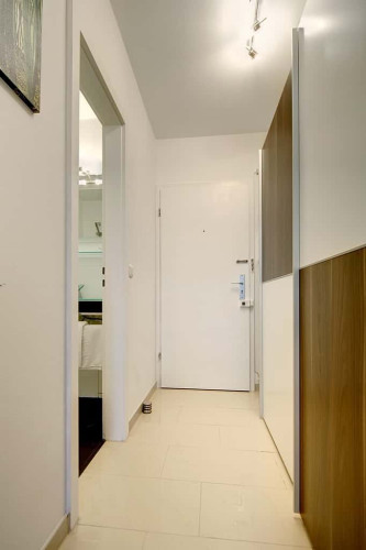 Ruhige möblierte 1-Zimmer Wohnung mit Balkon zum Hinterhof / in München Milbertshofen - Schwabing Nord