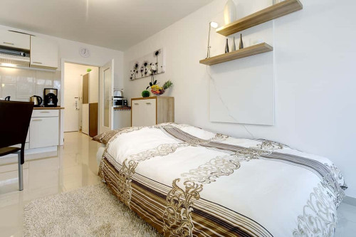 Ruhige möblierte 1-Zimmer Wohnung mit Balkon zum Hinterhof / in München Milbertshofen - Schwabing Nord - Gallery - 29