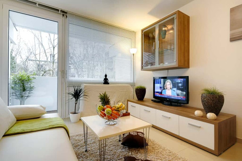 Ruhige möblierte 1-Zimmer Wohnung mit Balkon zum Hinterhof / in München Milbertshofen - Schwabing Nord - Gallery - 23