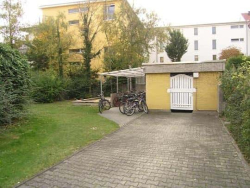 Ruhige möblierte 1-Zimmer Wohnung mit Balkon zum Hinterhof / in München Milbertshofen - Schwabing Nord - Gallery - 11