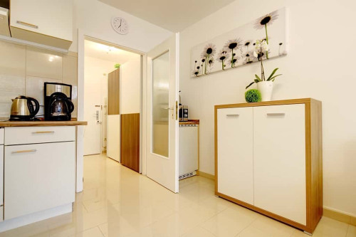 Ruhige möblierte 1-Zimmer Wohnung mit Balkon zum Hinterhof / in München Milbertshofen - Schwabing Nord - Gallery - 30