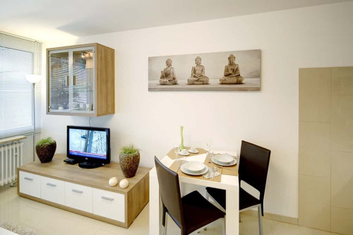 Ruhige möblierte 1-Zimmer Wohnung mit Balkon zum Hinterhof / in München Milbertshofen - Schwabing Nord - Gallery - 25