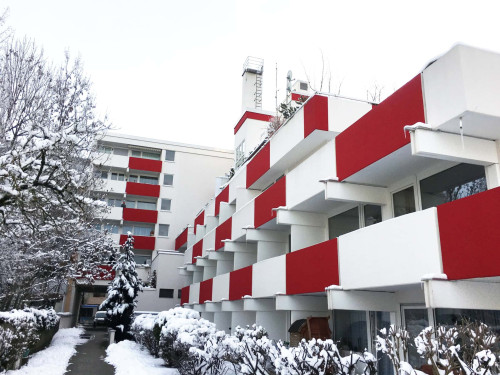 Ruhige möblierte 1-Zimmer Wohnung mit Balkon zum Hinterhof / in München Milbertshofen - Schwabing Nord - Gallery - 21