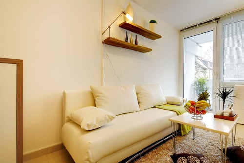 Ruhige möblierte 1-Zimmer Wohnung mit Balkon zum Hinterhof / in München Milbertshofen - Schwabing Nord - Gallery - 27