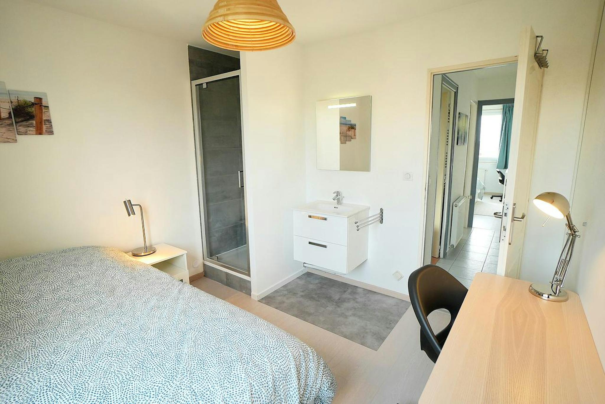  Private Room  -  Rue du Saget, Annemasse  - Gallery -  1