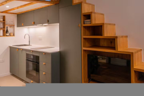 Architect Studio between Sorbonne and La Seine