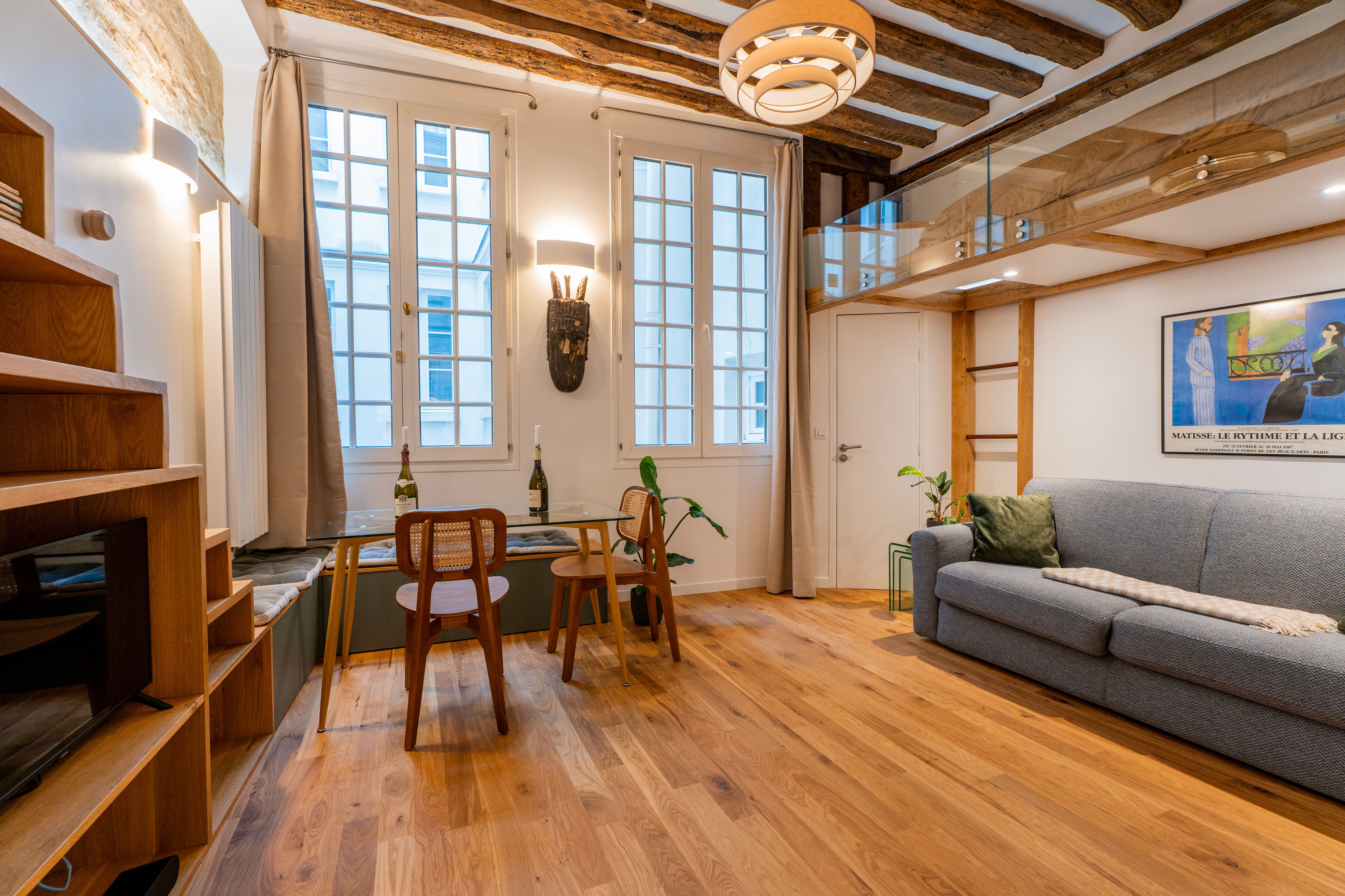 Architect Studio Between Sorbonne And La Seine - Architect Studio between Sorbonne and La Seine - Gallery - 12