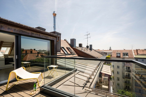Scandinavian Calm Meets Latin Soul – Schwabing Retreat with Frauenkirche Views(München) - Gallery - 20