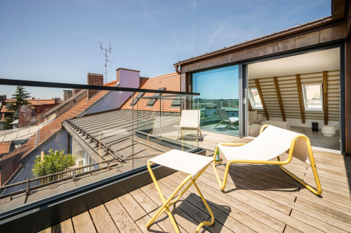 Scandinavian Calm Meets Latin Soul – Schwabing Retreat with Frauenkirche Views(München) - Gallery - 29