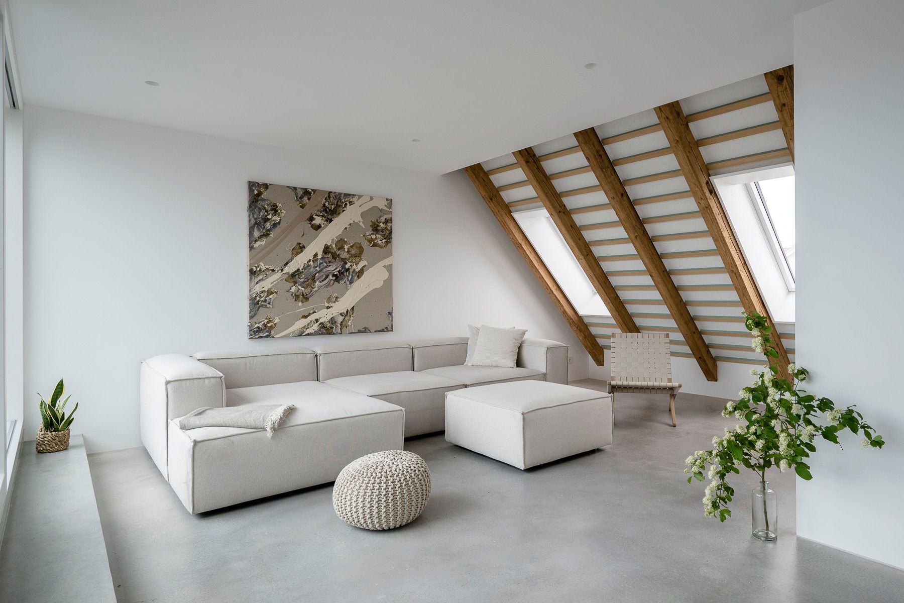 Scandinavian Calm Meets Latin Soul – Schwabing Retreat With Frauenkirche Views(München) - 23