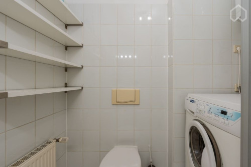 Bright top-floor flat with spacious terrace in the popular Wrangelkiez neighbourhood