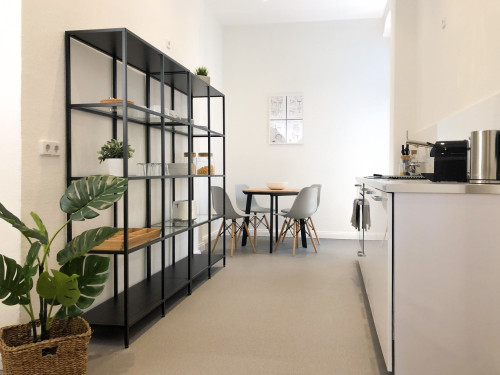 Spacious suite in green and calm neighbourhood