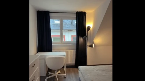 Room in a shared 3-bedroom apartment for rent in Frankfurt am Main, all bills included - Gallery - 11