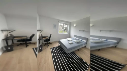 Room for rent in 4-bedroom apartment in Créteil