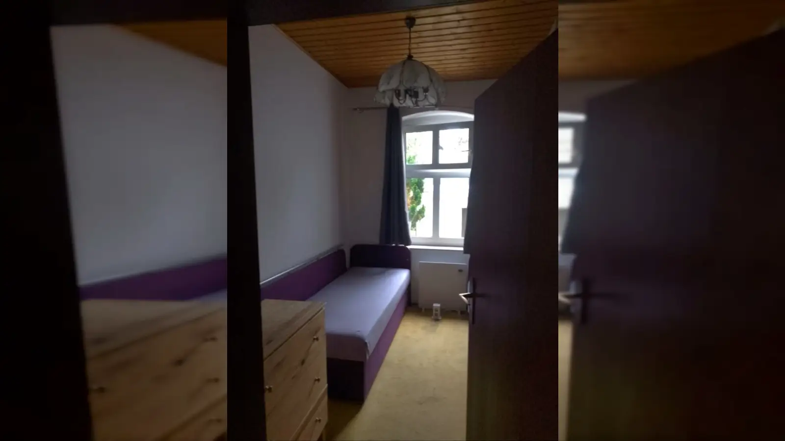 Bed in shared room in a shared 4-bedroom apartment for rent in Berlin