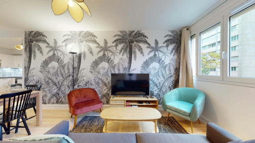 Jardins Boieldieu, Puteaux