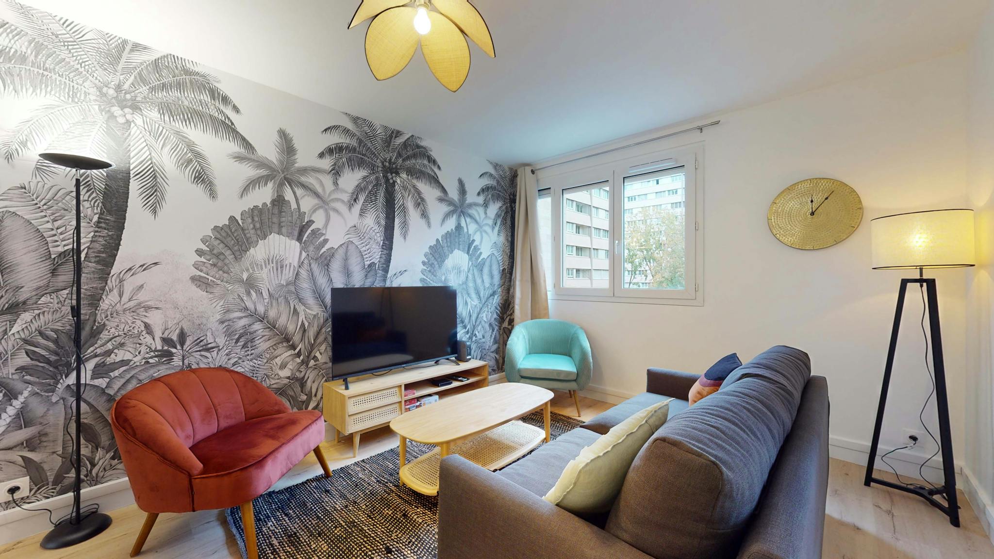  Private Room  -  Jardins Boieldieu, Puteaux  - Gallery -  1