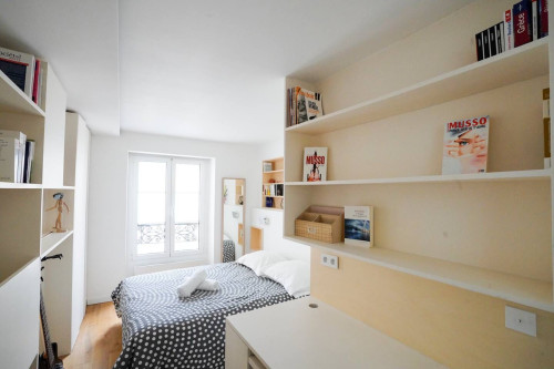 Appart Charmant cocon Paris, canal Saint Martin