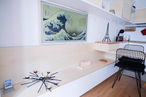 Appart Charmant cocon Paris, canal Saint Martin