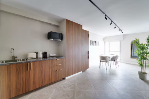 A pleasant, modern and well-equipped apartment