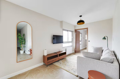 A pleasant, modern and well-equipped apartment