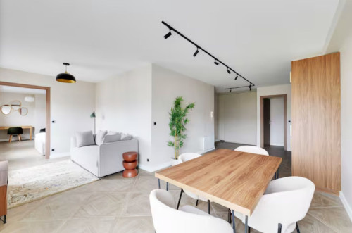 A pleasant, modern and well-equipped apartment