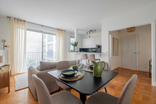 Spacious, furnished and comfortable apartment