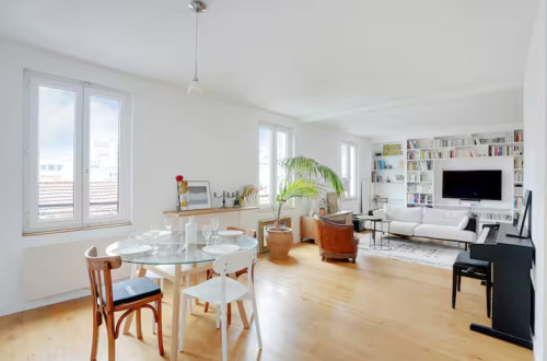 Furnished, comfortable and modern apartment