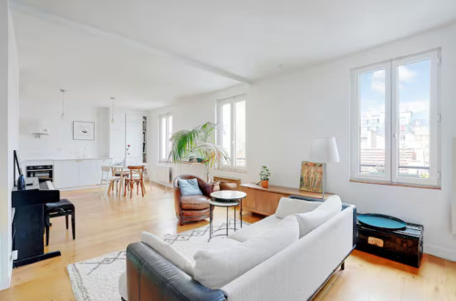 Furnished, comfortable and modern apartment