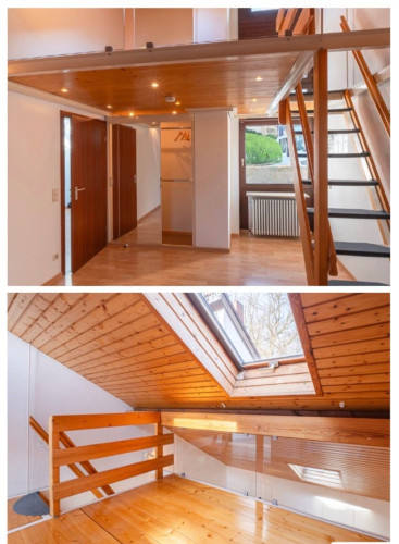 Charming, 2,5 Room Atelier-Apartment in Heidelberg with a view. - Gallery - 11