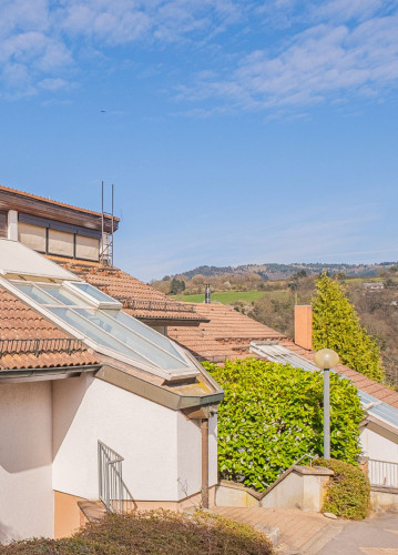 Charming, 2,5 Room Atelier-Apartment in Heidelberg with a view.