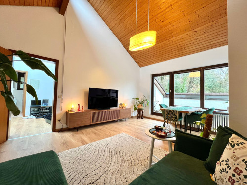 Charming, 2,5 Room Atelier-Apartment in Heidelberg with a view. - Gallery - 6