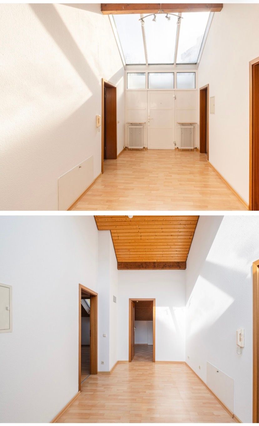 Charming, 2,5 Room Atelier-Apartment In Heidelberg With A View. - Charming, 2,5 Room Atelier-Apartment in Heidelberg with a view. - Gallery - 7