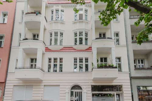 Hip Charlottenburg 1BR w/ Laundry, Fully Furnished