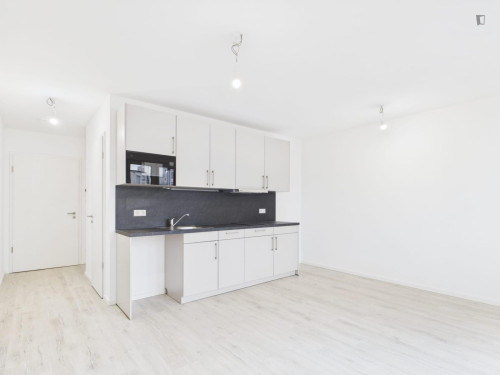 Unfurnished studio in Lichtenberg