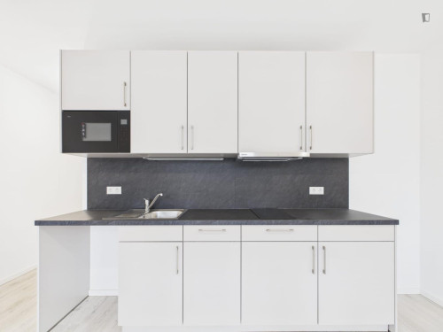 Unfurnished studio in Lichtenberg