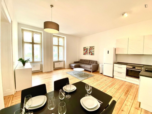 Cosy 1-Bedroom apartment near Arnswalder Platz