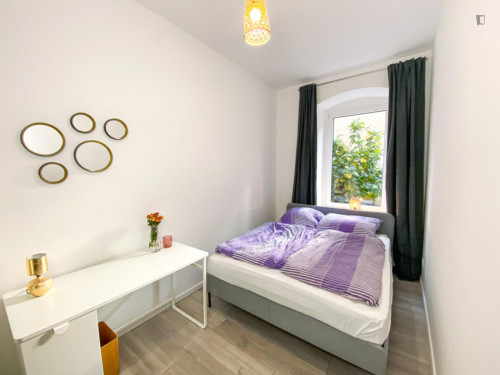 Ample 1-Bedroom apartment near Ostkreuz