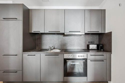 Pleasant single bedroom in Moabit