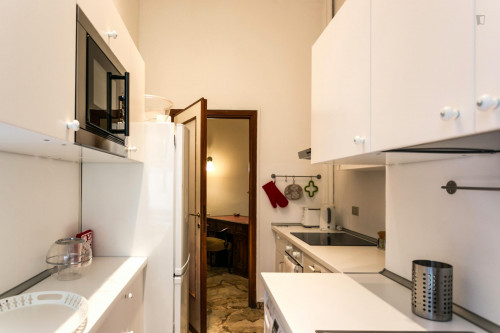 Super elegant 1-bedroom flat in Policlinico
