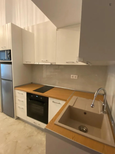 Exciting Studio close to Efkleidis Metro