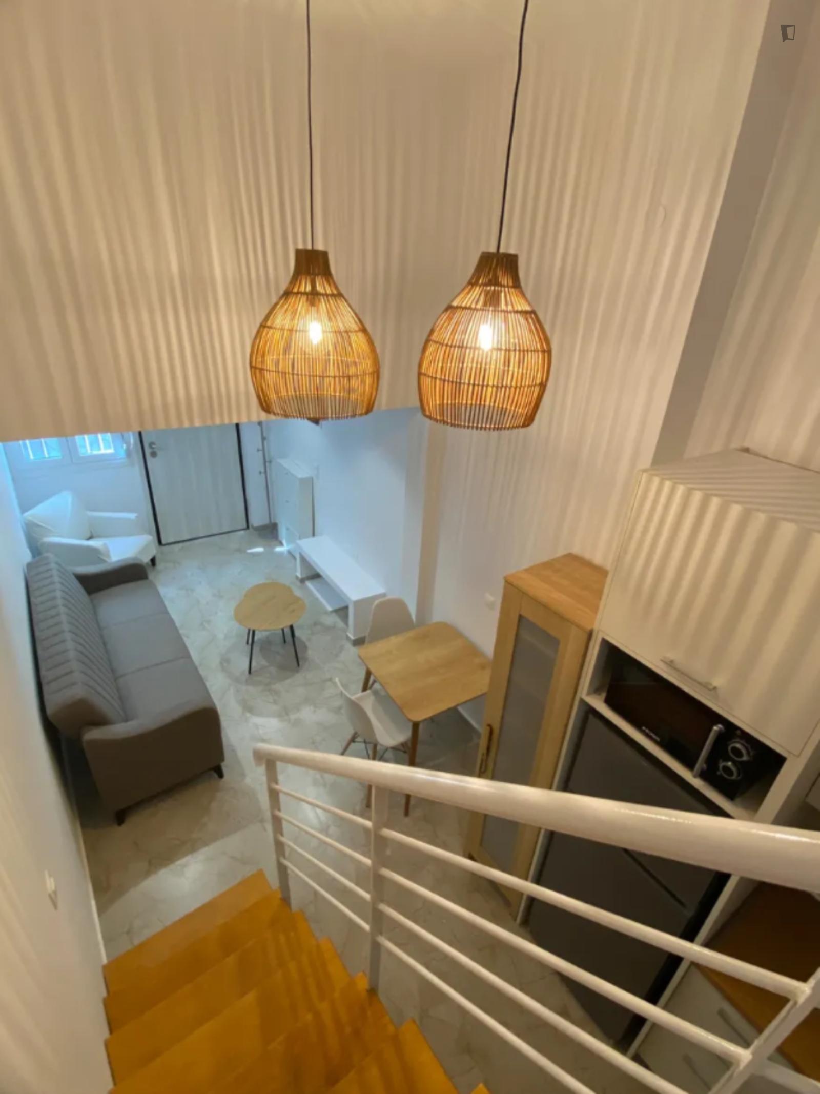  Exciting Studio Close To Efkleidis Metro  -  Exciting Studio close to Efkleidis Metro  - Gallery -  1