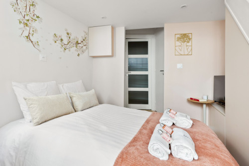 Leana Suite: Loft studio in the heart of Paris