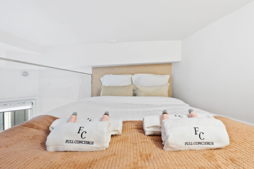 Leana Suite: Loft studio in the heart of Paris