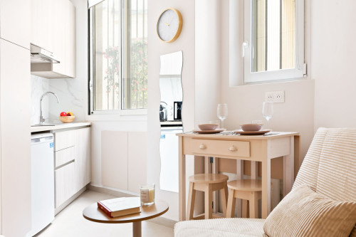 Leana Suite: Loft studio in the heart of Paris