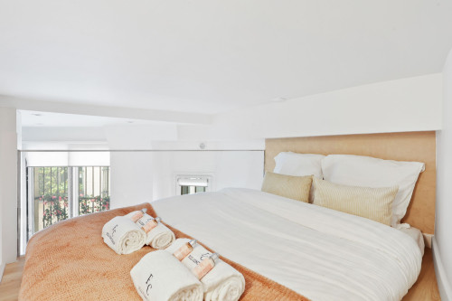 Leana Suite: Loft studio in the heart of Paris